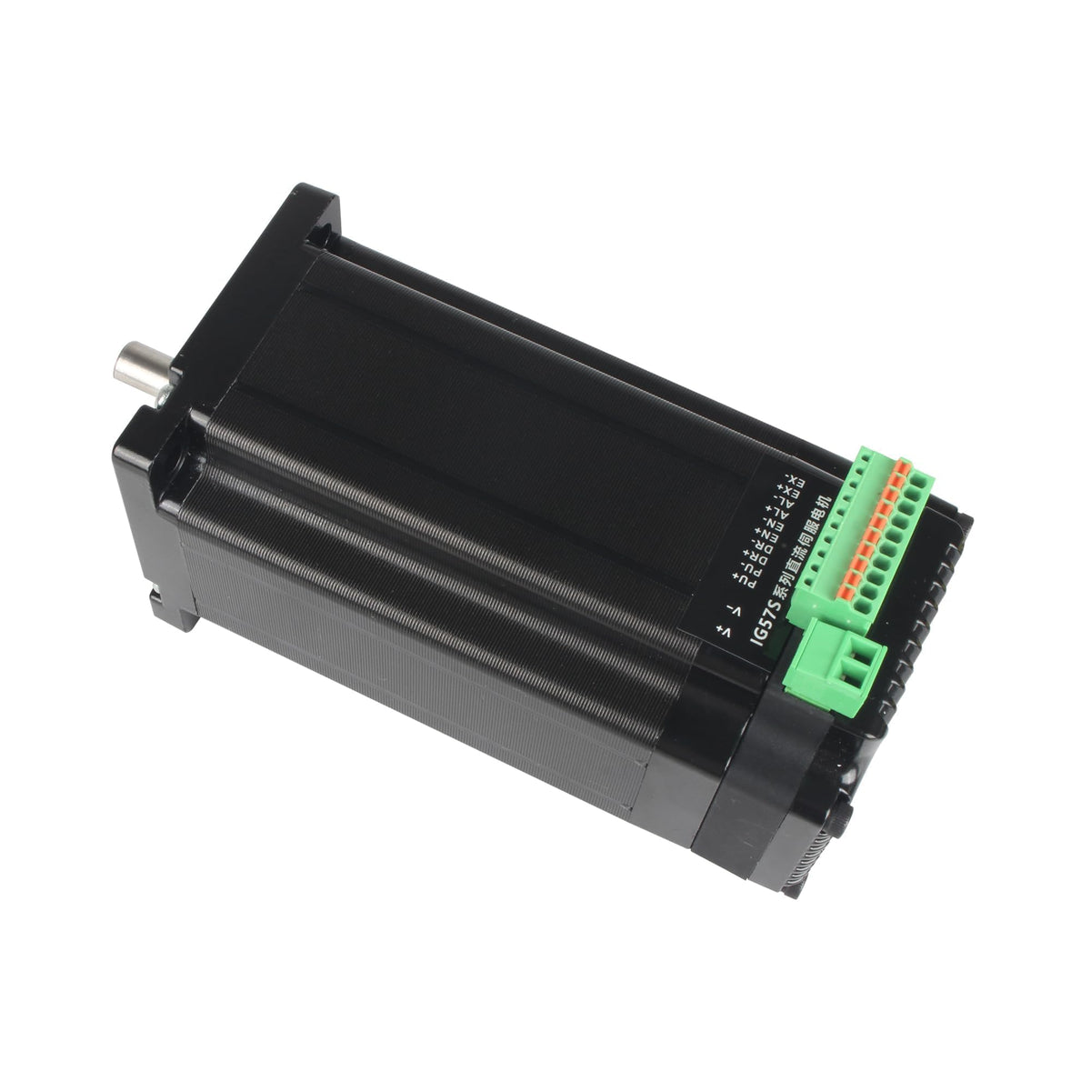 CNCTOPBAOS Integrated Nema24 Closed Loop Stepper Motor 3.5N.m 5A DC24V-50V