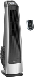 Lasko High Velocity Oscillating Tower Fan - 35" - U35115 - Silver/Black