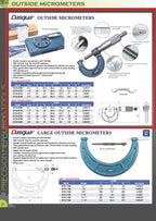Dasqua 4112-0105 0-1" .0001" Outside Micrometer