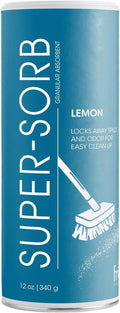 Super-Sorb Liquid Spill Absorbent, Lemon Scent, 720 Oz, 12 Oz Shaker Can
