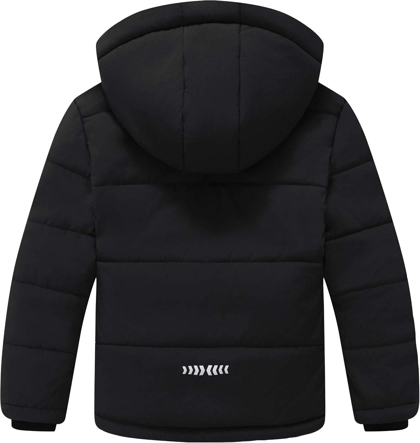 Boy's Waterproof Winter Jacket Warm Puffer Coat Fleece-Lined Parka | Insulated Outerwear Detachable Hood Down Jackets