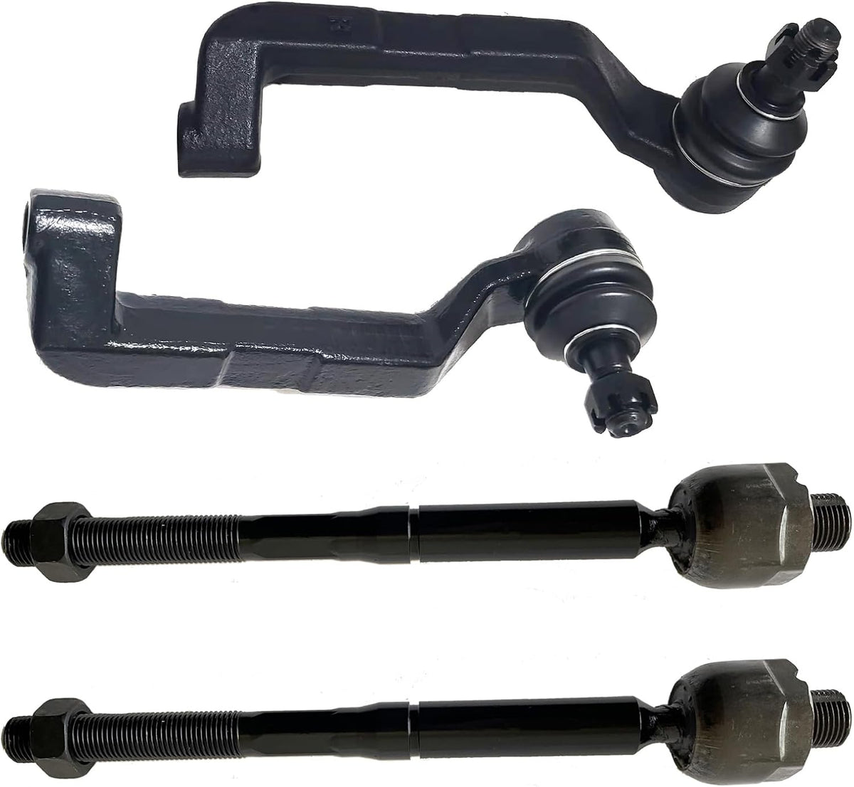 Outer Inner Tie Rod Ends for Chrysler 300 2005-2010 3.5L 5.7L AWD