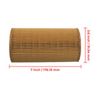 Air Filter 49719 Compatible with Wix Air Compressor