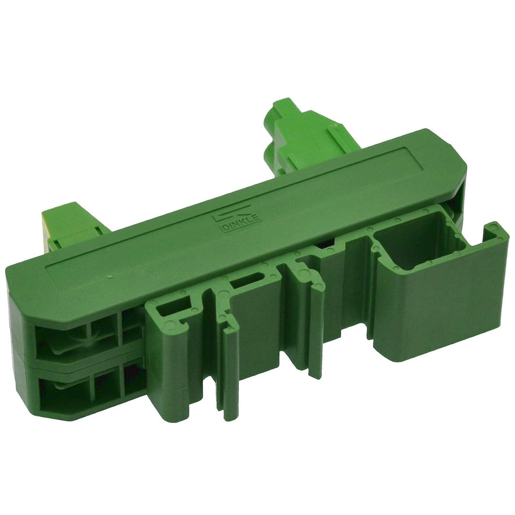 Slim DIN Rail Mount AC/DC Current Sensor Module, Based on ACS712. (+/-20Amp)