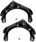 2Pc Set K80722 K80723 Front Upper Control Arm and Ball Joint Assembly Fit For 2006-2010 Fo-rd Explorer [07-10 Explorer Sport Trac ] 06-10 Me-rcury Mountaineer Suspension