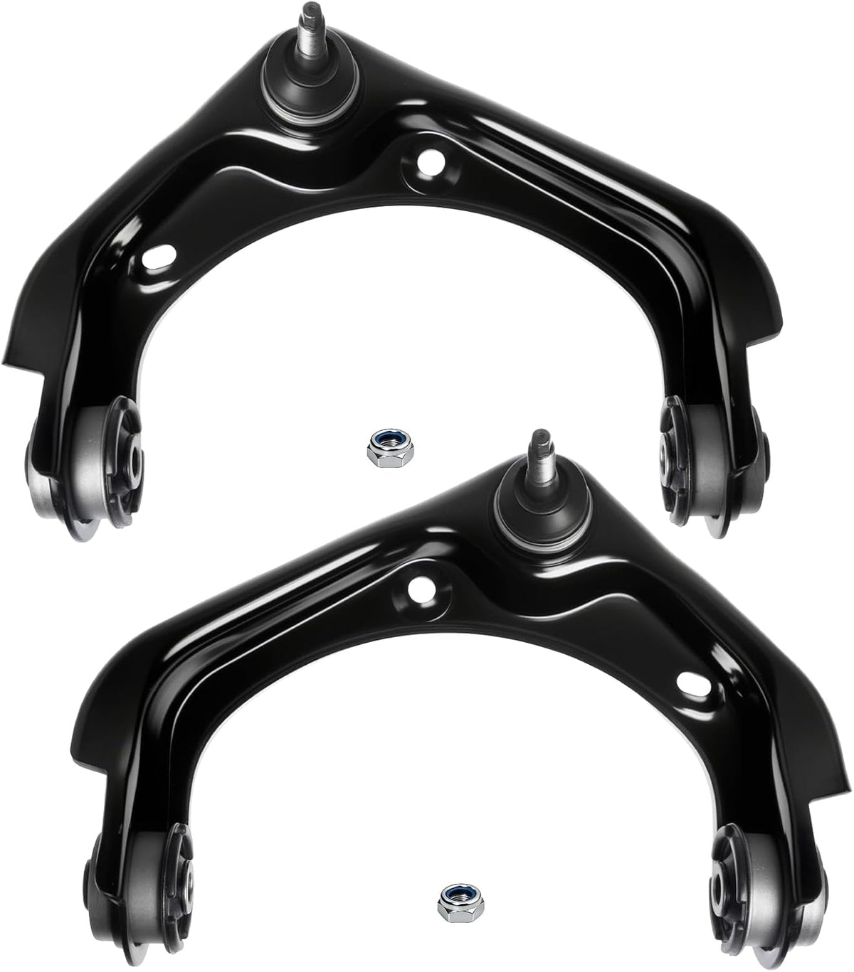 2Pc Set K80722 K80723 Front Upper Control Arm and Ball Joint Assembly Fit For 2006-2010 Fo-rd Explorer [07-10 Explorer Sport Trac ] 06-10 Me-rcury Mountaineer Suspension