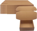 11x8x4 inch Shipping Box Pack of 20, Brown Corrugated Cardboard Mailer Box