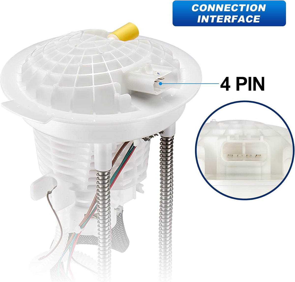 Fuel Pump Assembly E7186M Compatible with Dodge Ram 1500