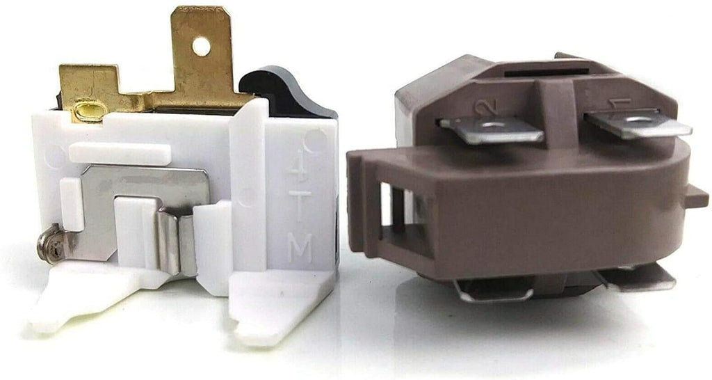 4387913 Refrigerator/Freezer Overload Relay Kit for Whirlpool, Maytag, Frigidaire, GE, KitchenAid, LG, Magic Chef. 4387913 7020935 4387766 4387836 4241370