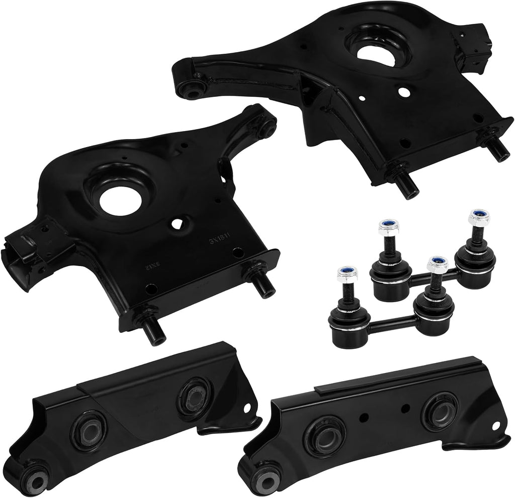 Rear Control Arm kit with Rear Bar Stabilizer Link Compatible with Nissan Altima 2013-2018, for Maxima 2016-2018,Replace# 551B1-3TA0D 551B1-3TA0C K750662 K750663