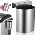 Ice Scoop Holder, Stainless Steel Ice Scoop and Holder Hanging Organizer for Fridge Shelf, Freezer, Pantry