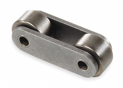 U.S. Tsubaki UST C2102HRL Double Roller Link, 2.5" Pitch, C2102H ANSI Chain Number, 3.84" Length