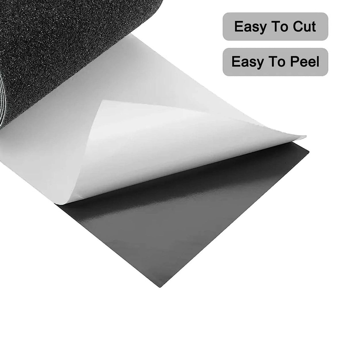 Non Slip Tape, 2" x16.5ft, Black