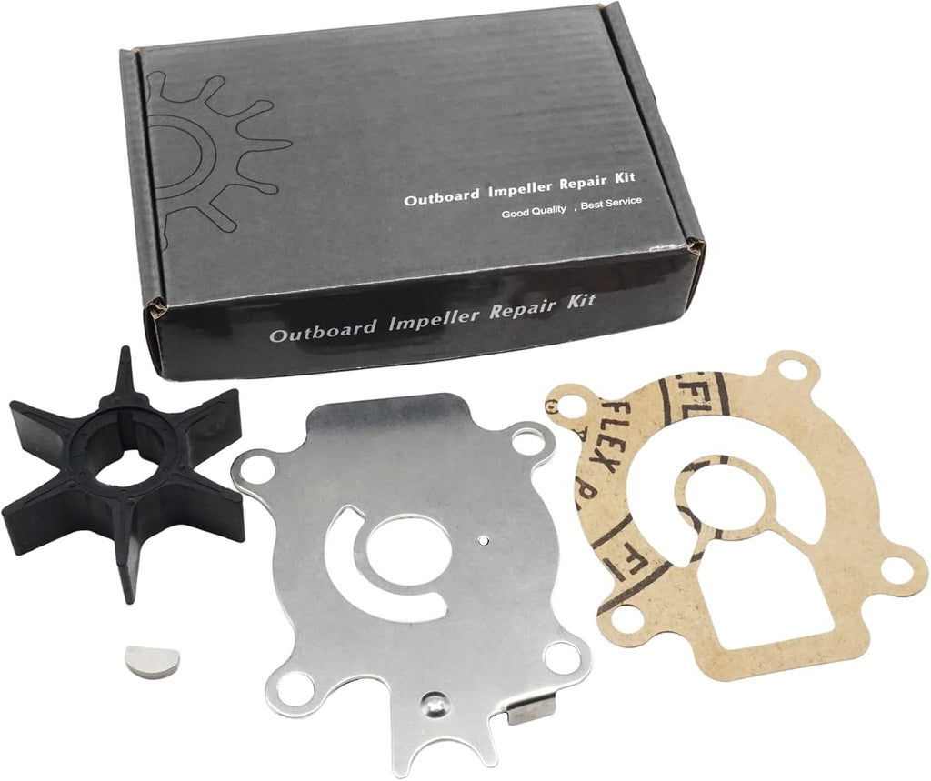 17400-95351 Water Pump Impeller Kit for Suzuki 2 Stroke 75 85 HP