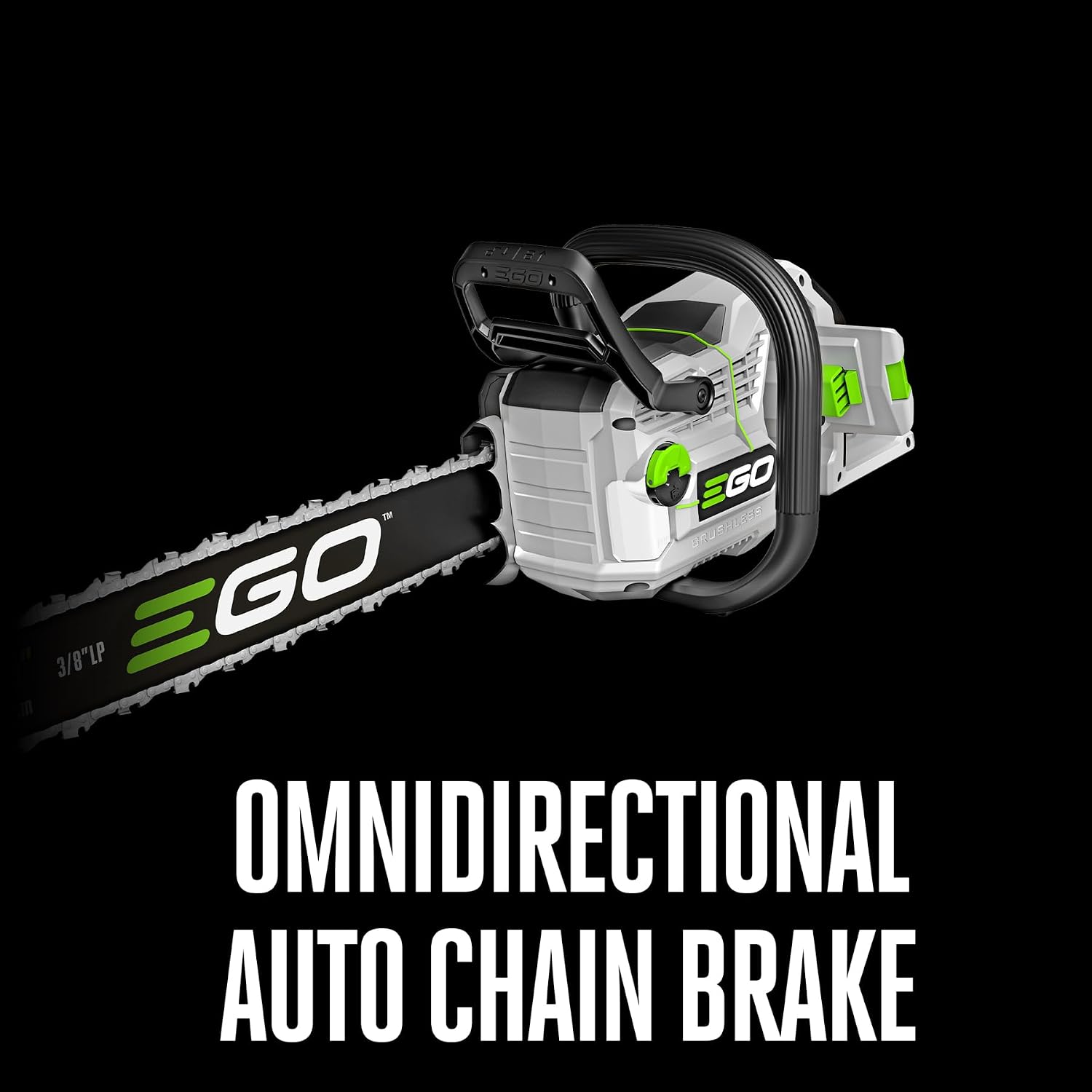 Chain Saw, 20” Battery Powered Chainsaw, Electric Cordless, Battery and Charger Not Included – CS2000