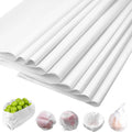 200 Sheets 15 x 20 inch Unbuffered Acid Free Tissue Paper for Storage | White Acid Free Archival Tissue Paper, No
