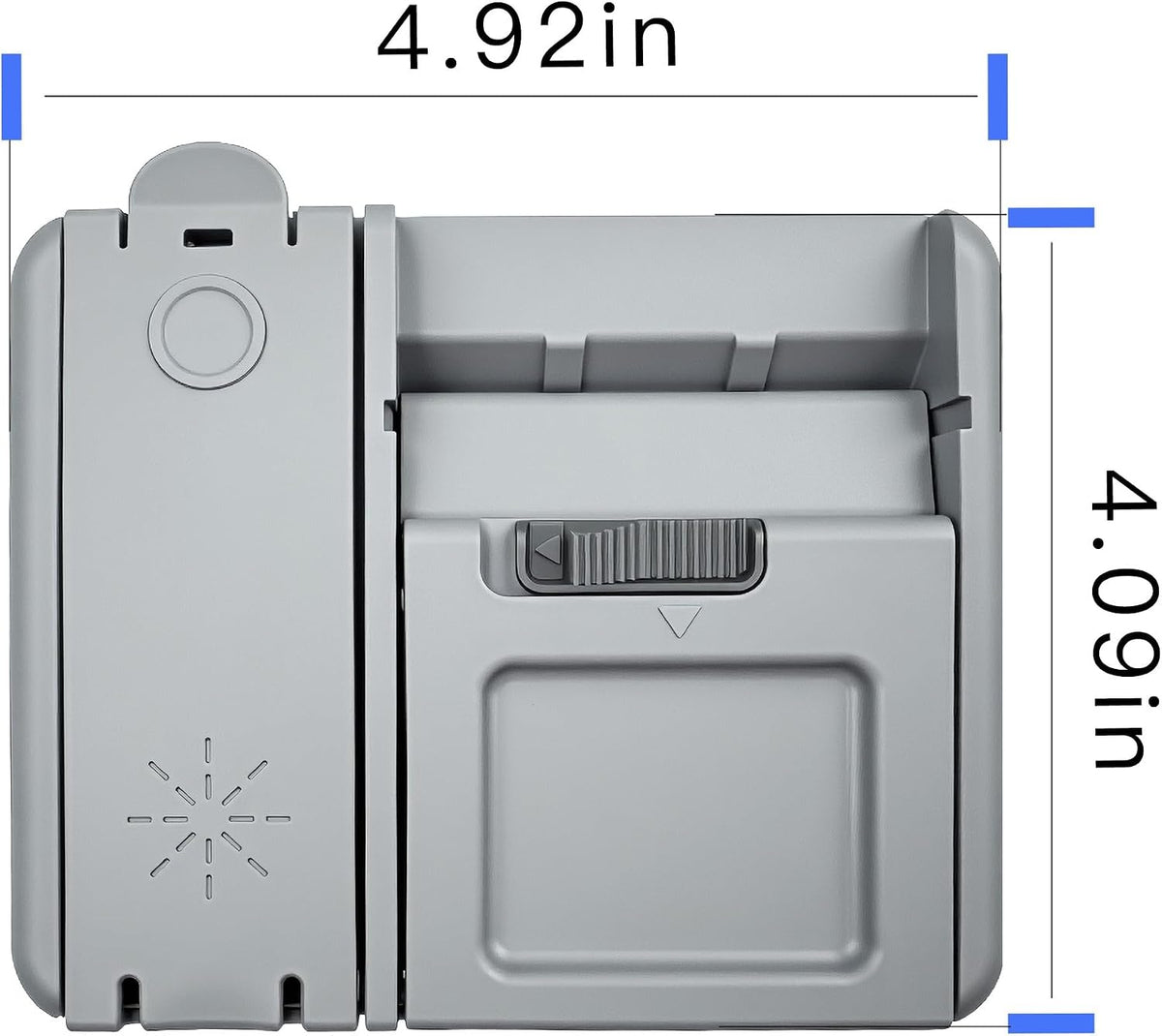 DD59-01003A Dishwasher Detergent Dispenser for Samsung DW80R7060US/AA, DW80R7061US/AA, DW80R9950UG/AC, DW80R9950UG/AA, DW80R9950US/AC, DW80R9950US/AA, DW80R9950UT/AA, DW80R7060UG/AA