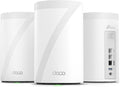 Deco 7 Pro BE14000 Tri-Band Wi-Fi 7 Whole Home Mesh System | 8-Stream 14 Gbps | 10 WAN/LAN Port | Up to 8100 Sq.ft
