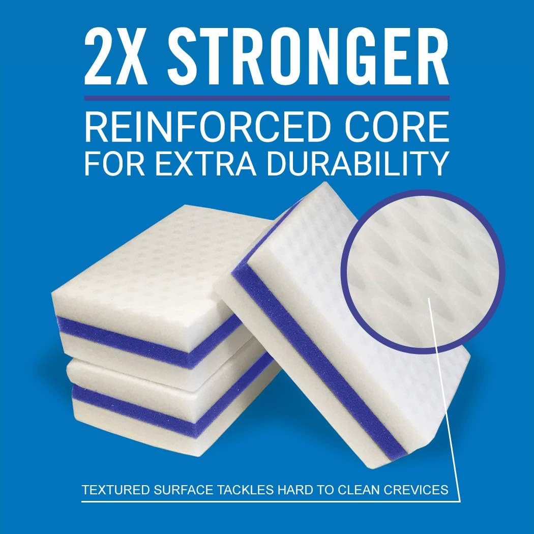 Boat Erasers by Better Boat, Cleaning Sponge for Scuff Marks and Grime