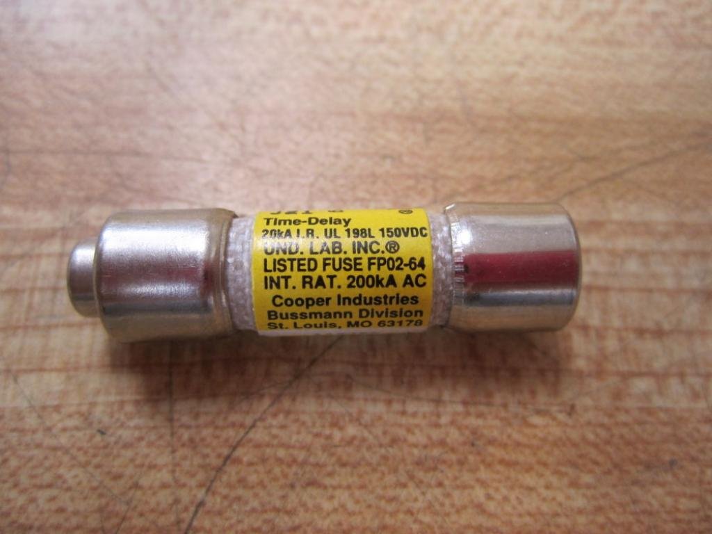 Bussmann LP-CC-4 Low-Peak LPCC4 Fuse (Pack of 3)