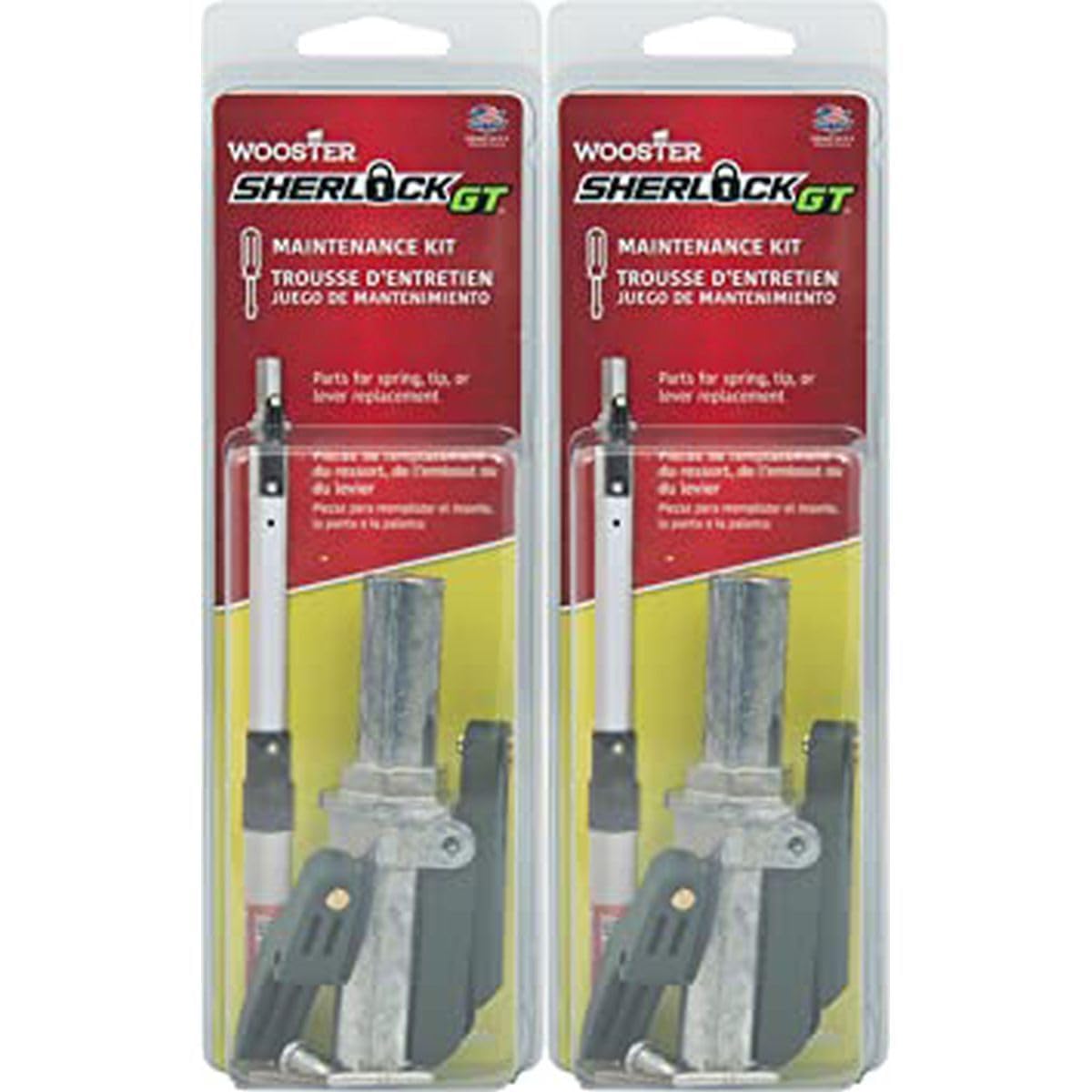 2 Set - Wooster Brush FR955 GT Pole Maintenance Kit