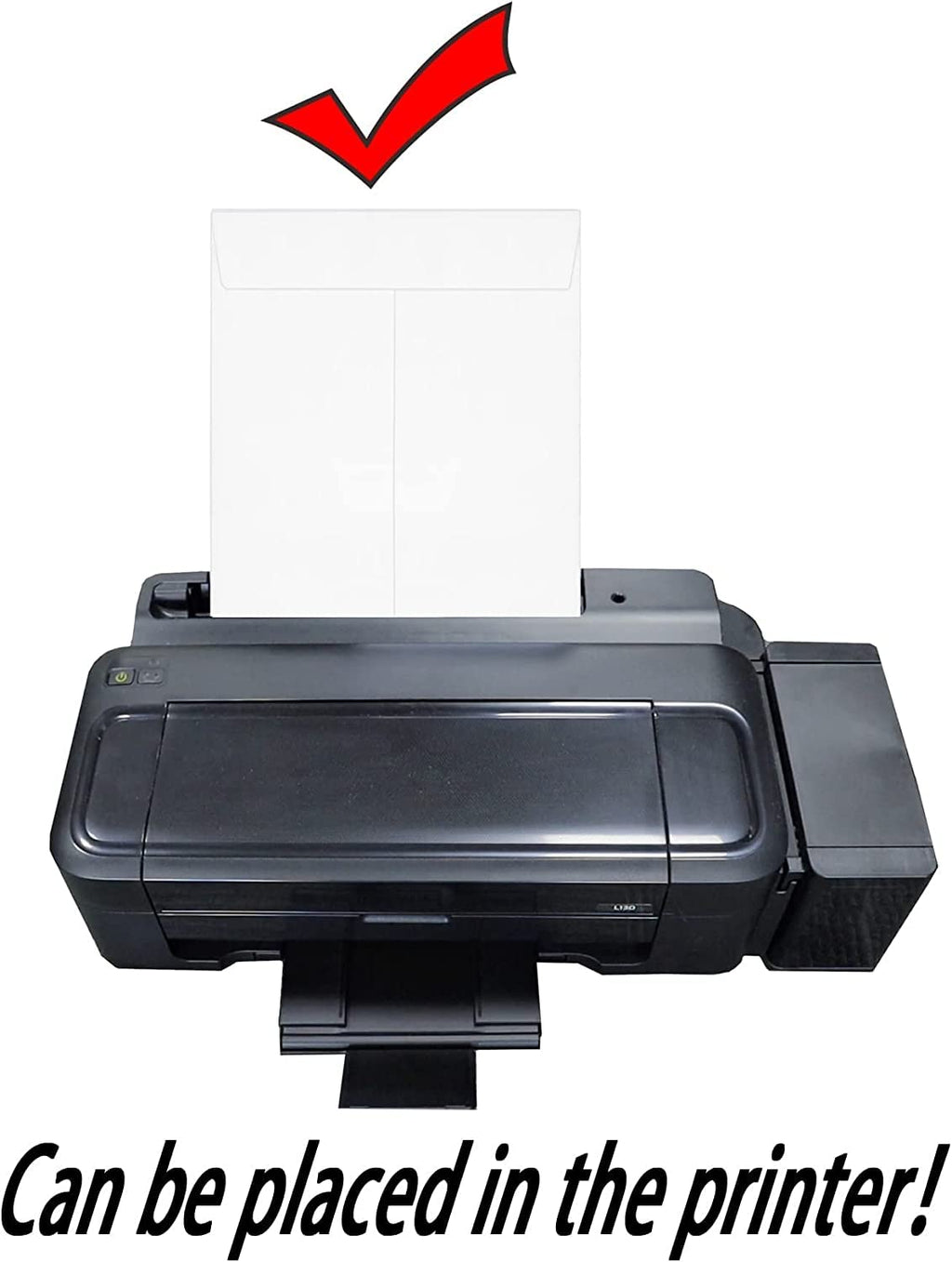 120 PCS 6x9 inches Security Catalog Envelopes Printable Self Seal Envelopes, Anti Tear White Envelopes for Invitation