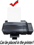 120 PCS 6x9 inches Security Catalog Envelopes Printable Self Seal Envelopes, Anti Tear White Envelopes for Invitation