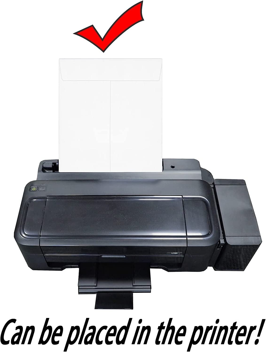 120 PCS 6x9 inches Security Catalog Envelopes Printable Self Seal Envelopes, Anti Tear White Envelopes for Invitation