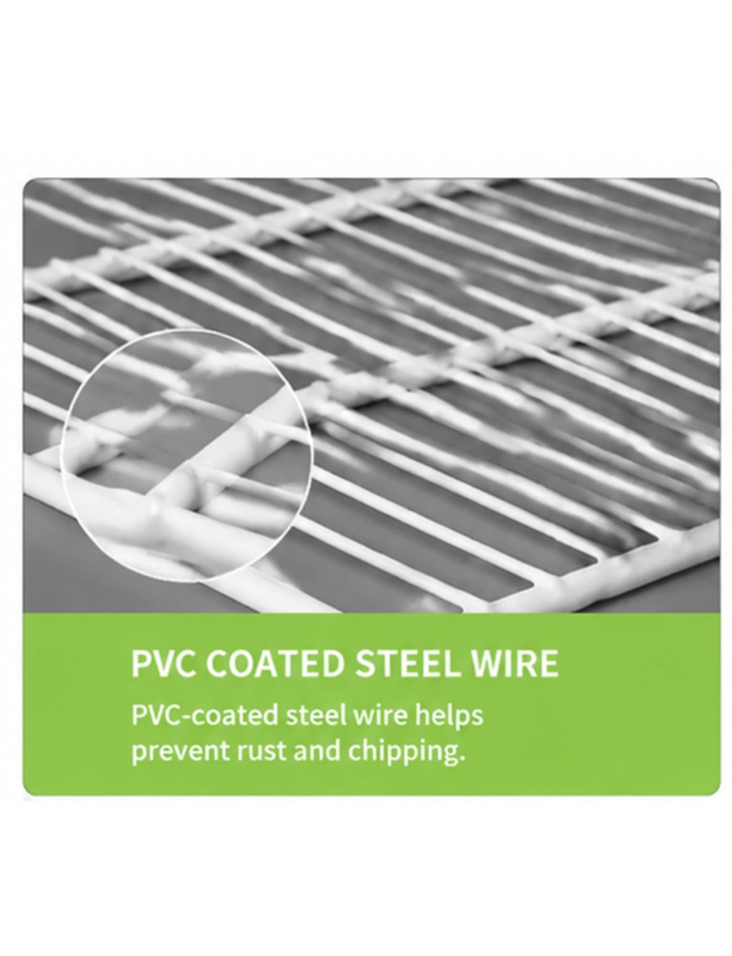 Refrigerator Replacement Shelves - Wire Freezer Shelf Fridge Rack