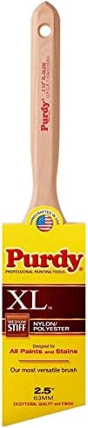 XL Glide 2 in. Angular Trim Paint Brush - 1 Each
