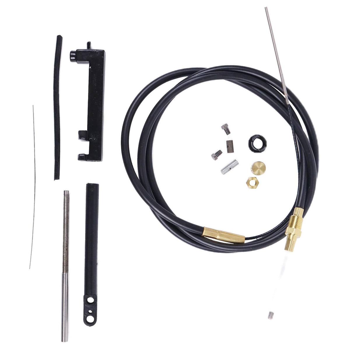 Lesurey Lower Shift Cable Kit 865436A02 19543A10 Compatible with Mercruiser