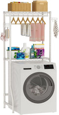 Laundry Organizer Shelves Over the Washer and Dryer Storage Shelf