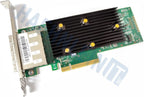 OEM Broadcom LSI 9400-16e SATA/SAS HBA Controller 12Gbps IT-Mode SFF-8644