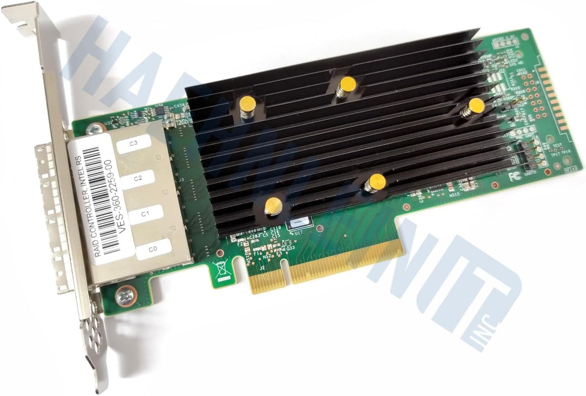OEM Broadcom LSI 9400-16e SATA/SAS HBA Controller 12Gbps IT-Mode SFF-8644
