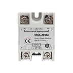 Single Phase Solid State Relay White Shell