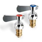 Phivan Hot & Cold Side Ceramic Handle Stem Assembly for Commercial Faucet