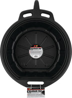 Performance Tool W4071 4.5 Gallon Black Oil Drain Pan