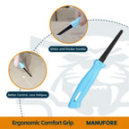 2 Pack Safety Box Opener, Rounded Safety Tip Package Cutter Set