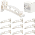 10 Pack 5" Gutter Hangers K-Style Hidden Roof Gutter Support Bracket