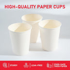 12 oz 300 Pack Paper Coffee Cups, Hot Paper Cups