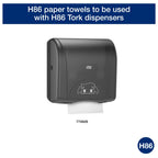 Paper Towel Roll Natural H86, 6 Rolls x 550 ft, 8631060