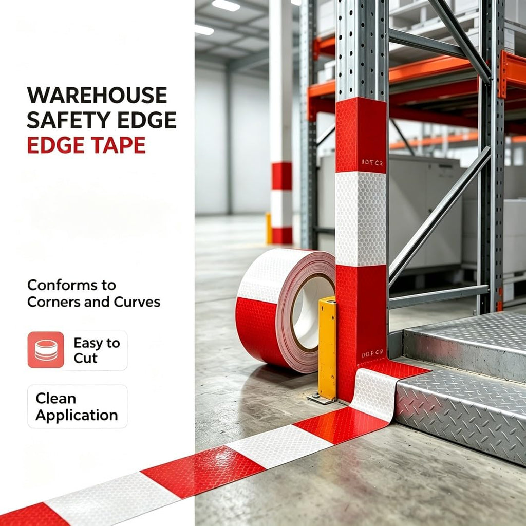 DOT-C2 Reflective Tape 2 Inch, 3 Rolls x 80 Feet, 240 Feet in Total