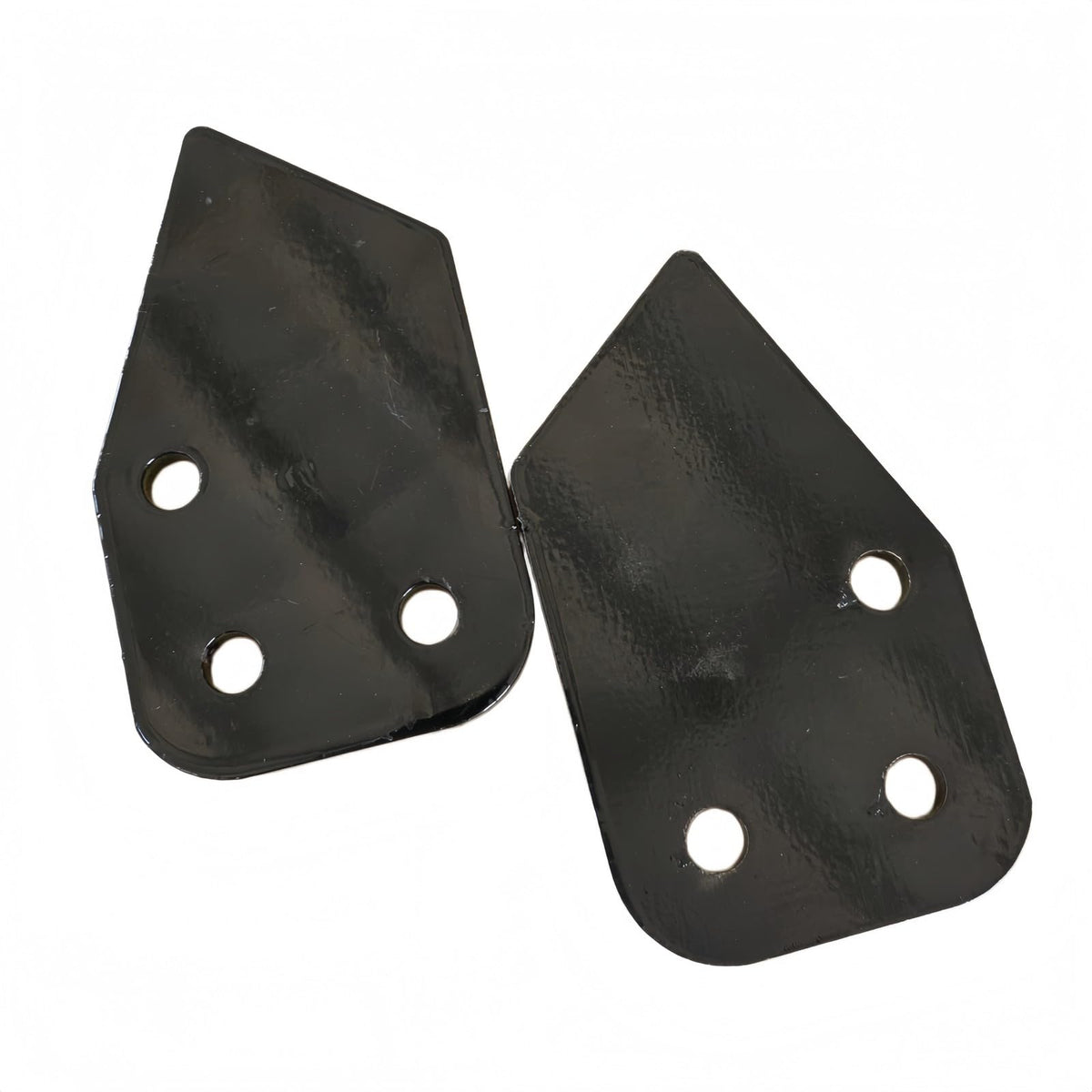 2PCS Narrow Bucket Side Teeth for Mini Excavator with Bolt Nut Hardware