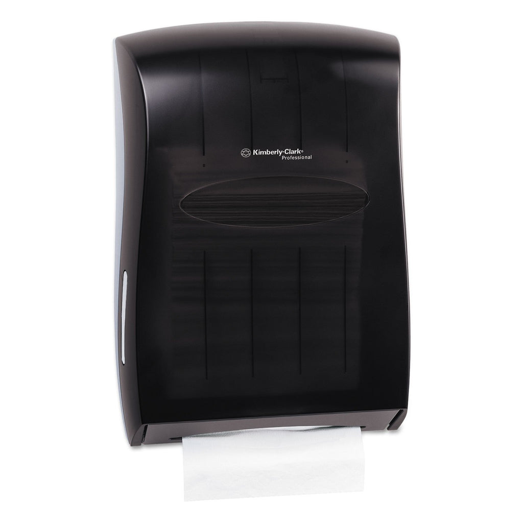 Folded Paper Towel Dispenser, Black (09905)