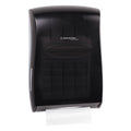 Folded Paper Towel Dispenser, Black (09905)