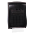 Folded Paper Towel Dispenser, Black (09905)