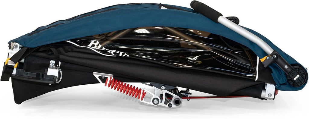 Burley Encore X, 2 Seat Kids Bike Trailer & Stroller