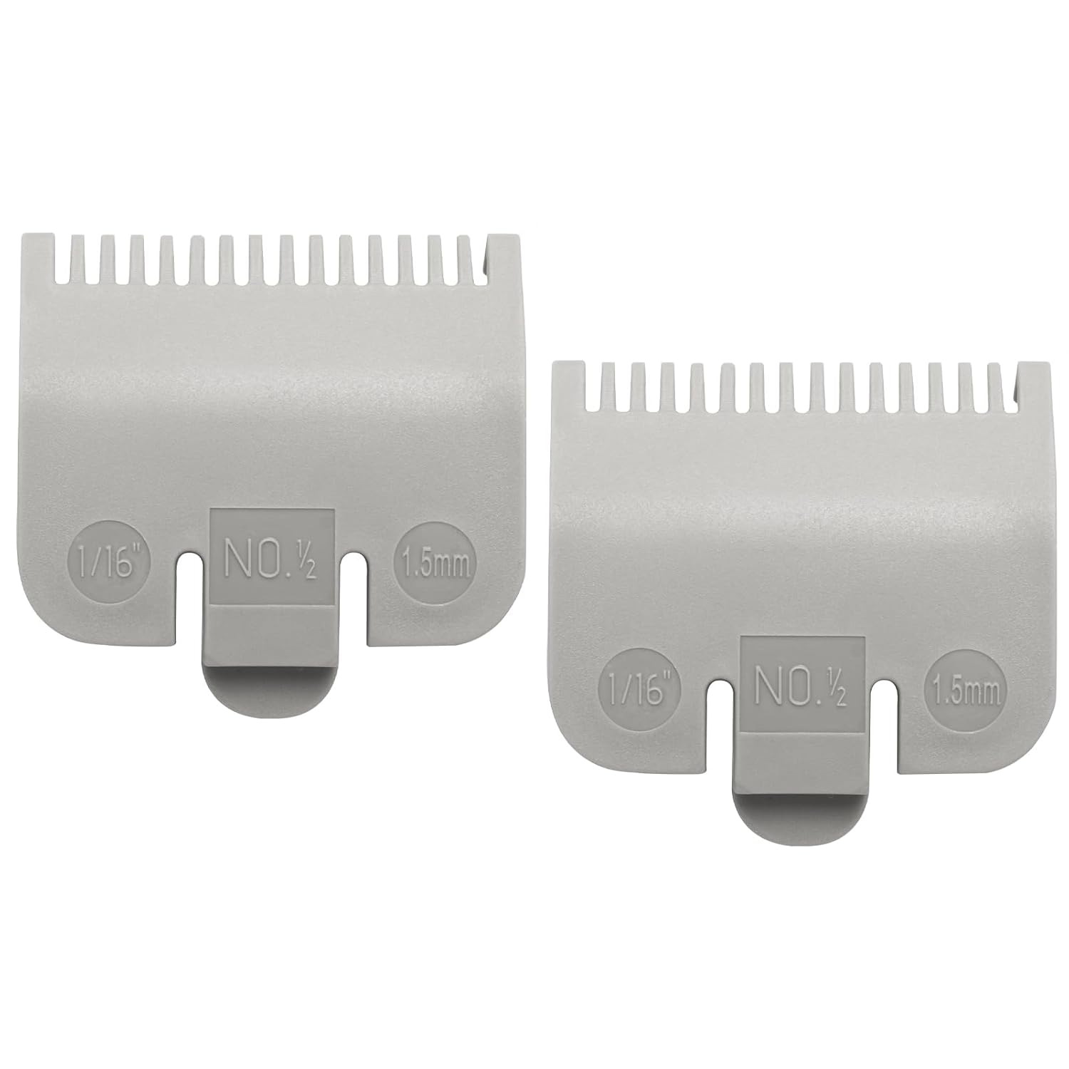 Guard Replacement 1/16" for Wahl Clipper Guards Set Hair Clipper & Trimmer | Clipper Guide Comb #1/2-1/16" (1.5mm)
