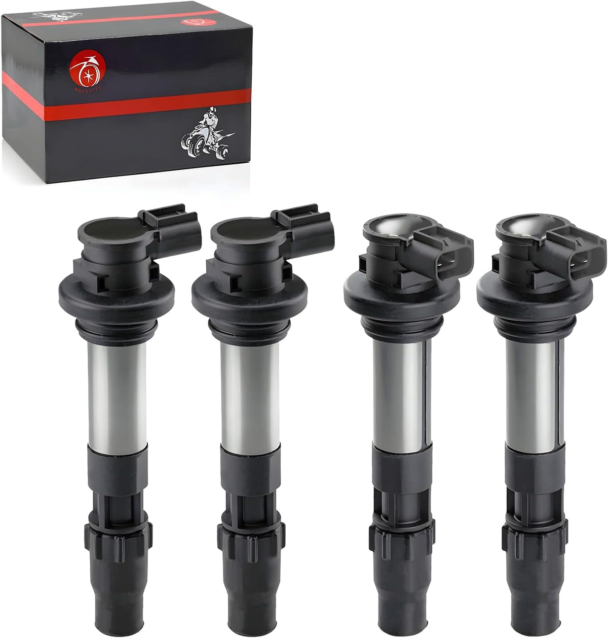 4pcs Ignition Coils For SUZUKI GSX-R600 2008-2023 33410-37H00