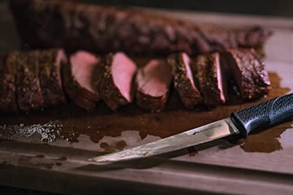 Game-Pro 11-Piece Butcher Knife Set | Caping & Boning Knives, Deer Skinning Knife, Bone Saw, Game Shears, Sharpener &